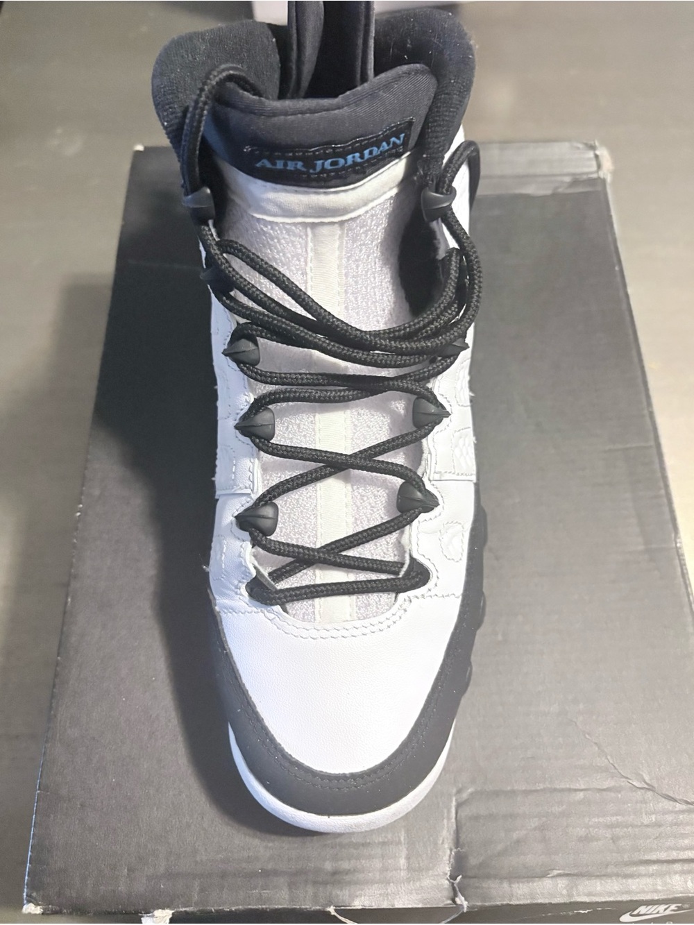 Jordan Men’s Sneakers - Light Gray and Black